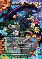 Crow and Frog Takedown (Promo-Victory) - 1st Edition - Foil